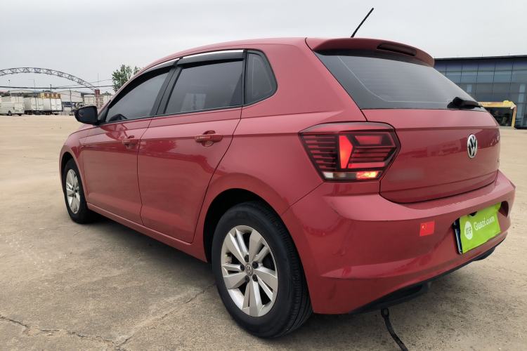 Used Volkswagen Polo 2019 Plus 1.5L Automatic Panoramic Enjoyment Edition