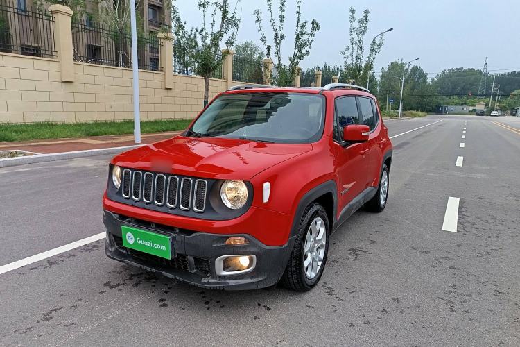 Used Jeep Renegade 2016 1.4T Automatic Jingneng Version+