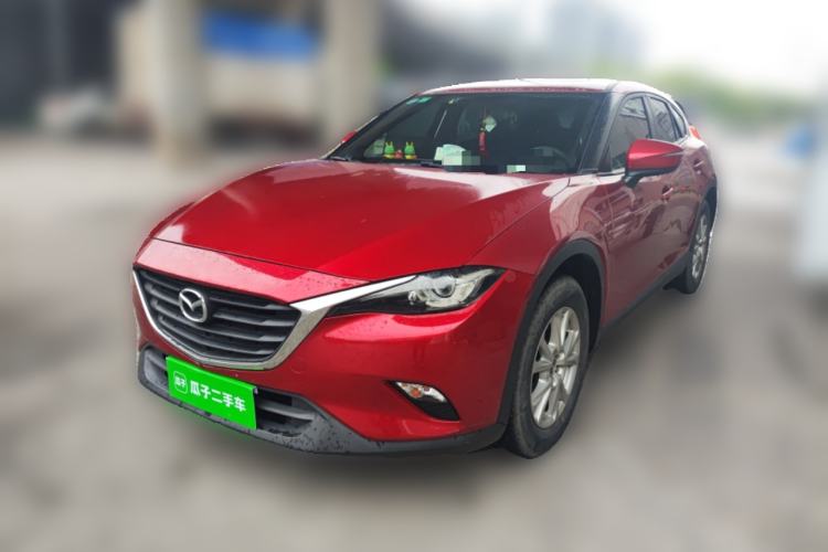 Used Mazda CX-4 2018 2.0L Automatic Two-Wheel Drive Blue Sky Dynamic Version China VI Standard