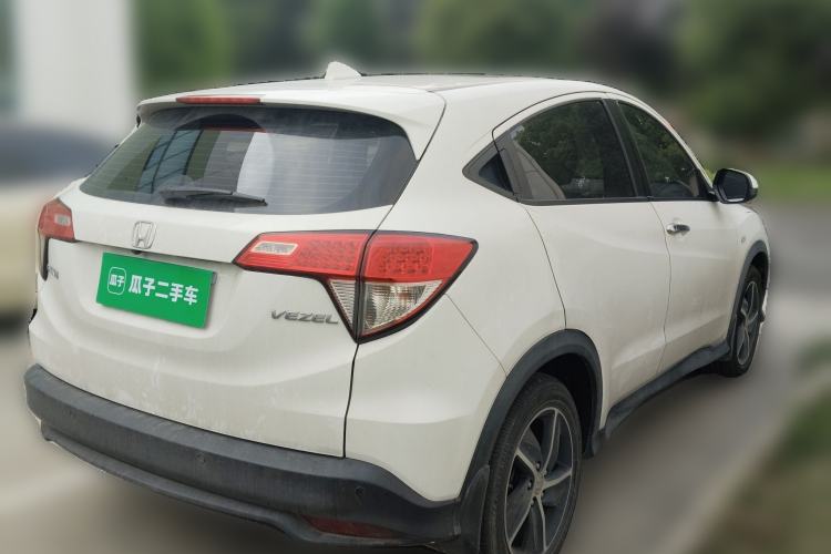 Used Honda Vezel 2020 1.5L CVT Pioneer Edition Rear Right 45 Deg