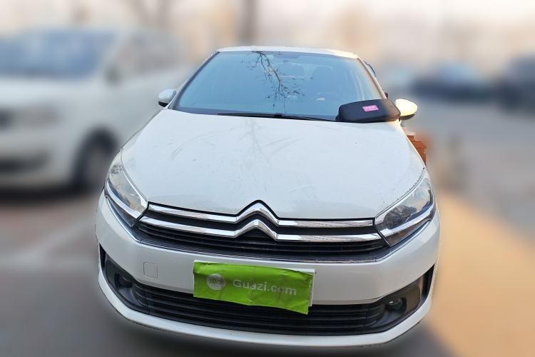 Used Citroen C4 Sega 2016 1.6L Automatic Comfort Model Front