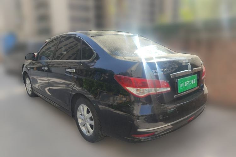 Used Nissan Sylphy 2019 Classic 1.6XE+ CVT SmartConnect Leading Edition Rear Left 45 Deg