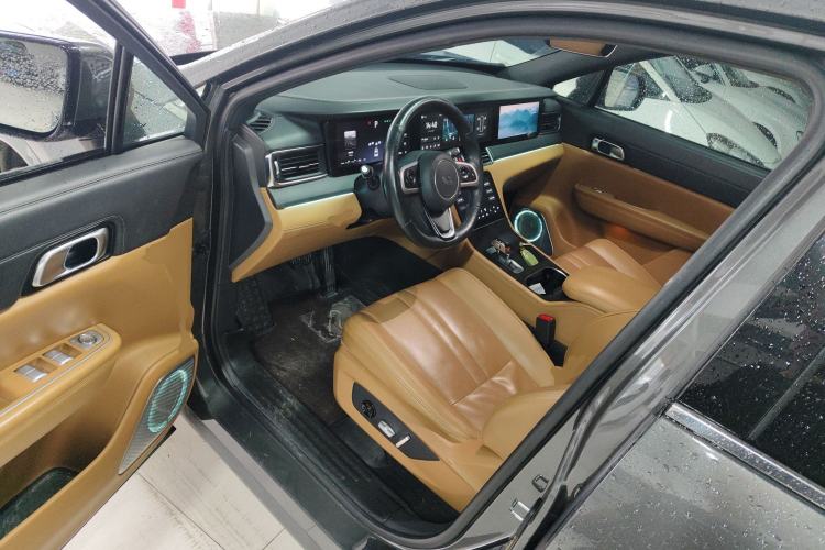 Used Li Auto ONE 2020 Extended-Range 6-Seater Version Driver Seat