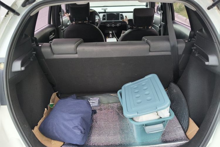 Used Honda Fit 2021 1.5L CVT Trend Edition Trunk