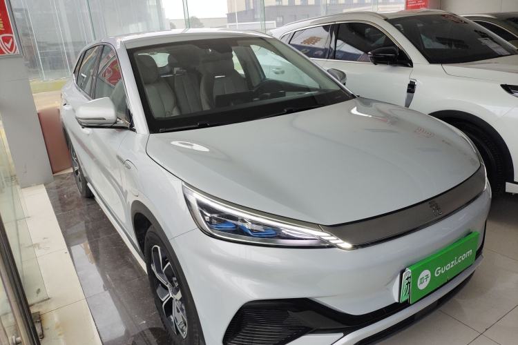 Used BYD Yuan PLUS 2024 Honor Edition 430KM Leading Model Front Right 45 Deg