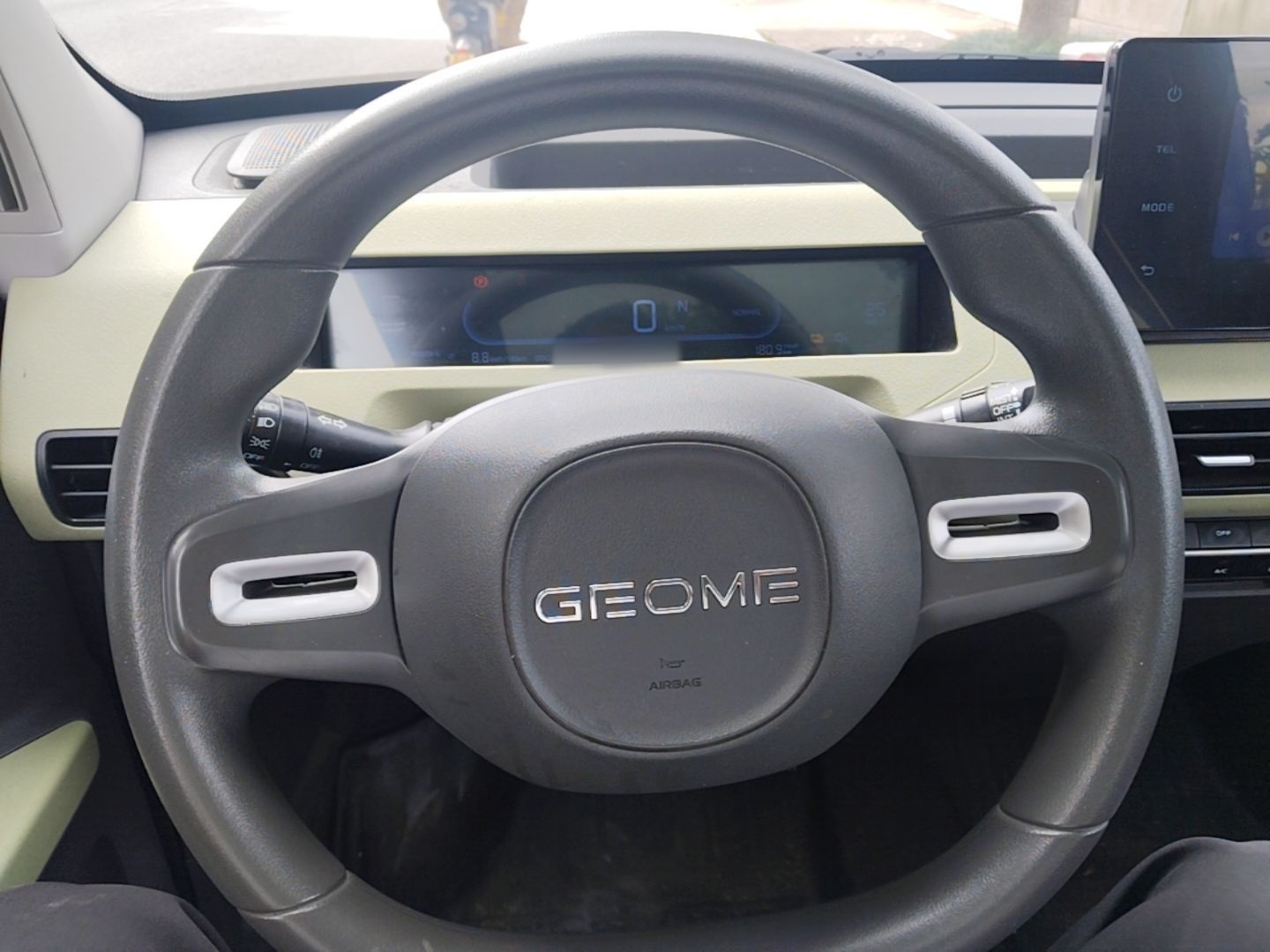 Geely Galaxy Panda 2023 Panda Mini 200km Dynamic Bear — снимка 13