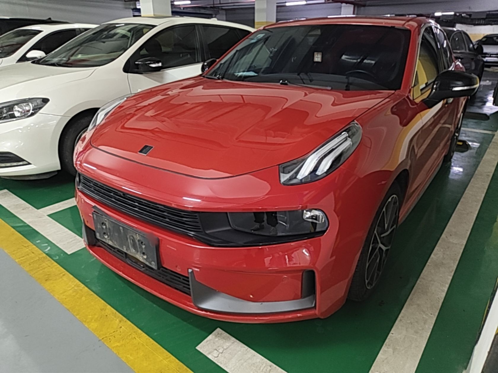Under Front Bumper