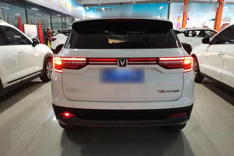 Used Changan CS35PLUS 2021 Honor Million Edition 1.6L Manual Luxury Model