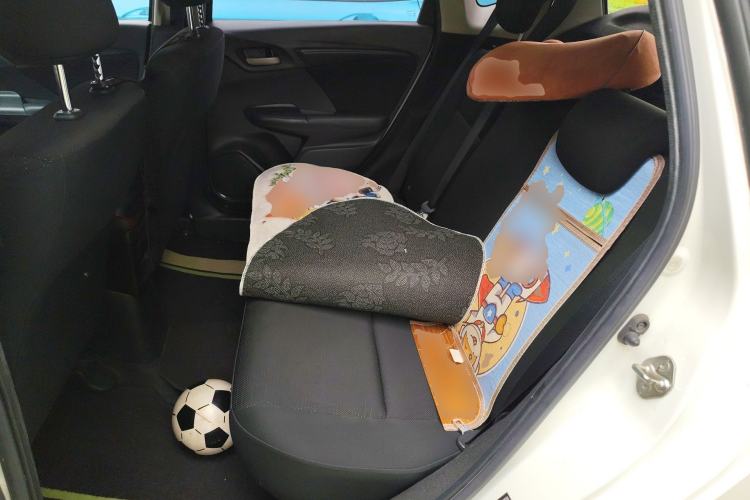 Used Honda Fit 2018 1.5L CVT Comfort Version Left Rear Seat