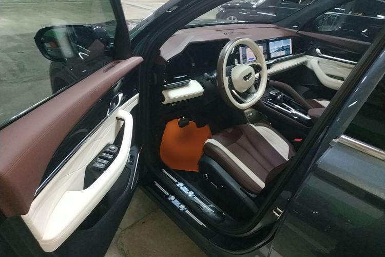 Used Geely Auto Monjaro L 2021 2.0TD DCT EVO Two-Wheel Drive Smart Luxury Version Driver Seat