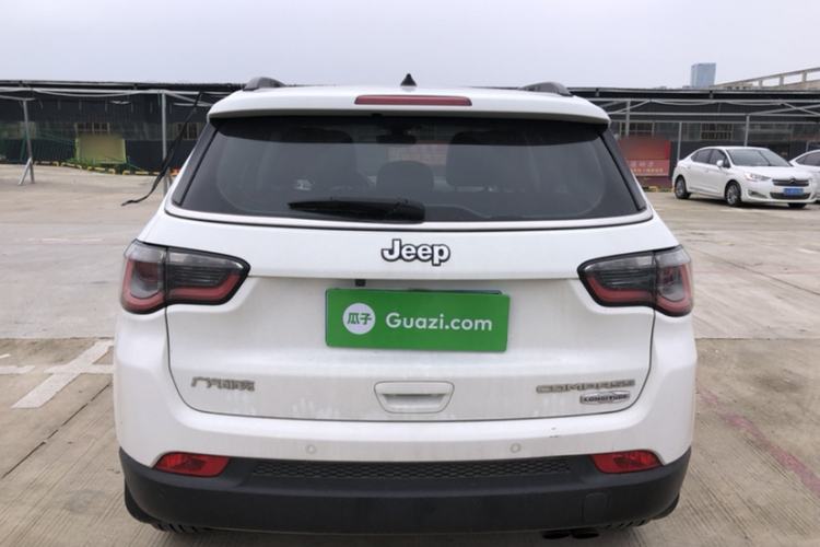 Used Jeep Compass 2017 200T Automatic Enjoyment Version Exterior 4