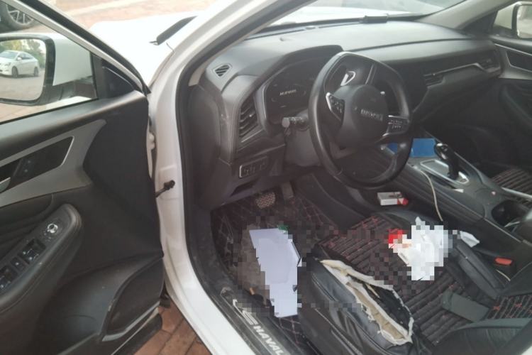 Used Haval F7 2019 1.5T Two-Wheel-Drive i-Type China VI Standard Driver Seat