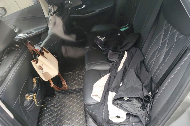 Used Chery Arrizo 8 2022 1.6T DCT Elite Left Rear Seat