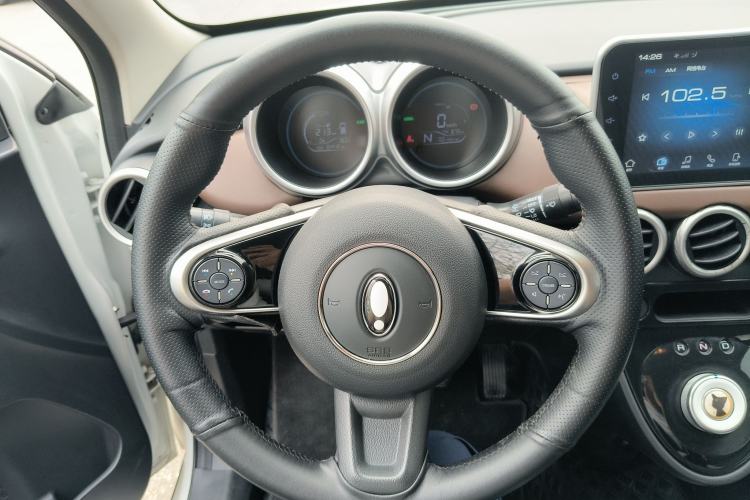 Used ORA Black Cat 2021 301km Cute Pet Edition Steering Wheel