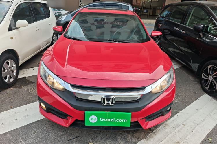 Used Honda Civic 2016 220TURBO Manual Luxury Edition
