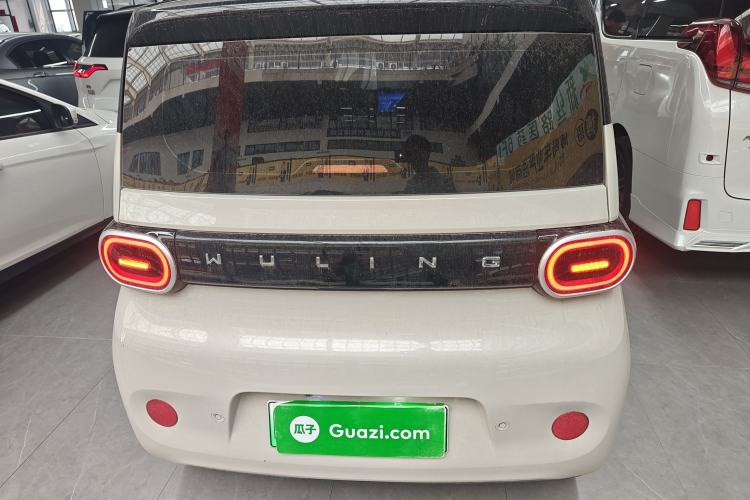 Used Wuling Hongguang MINIEV 2024 3rd Generation 215km Youth Edition Rear