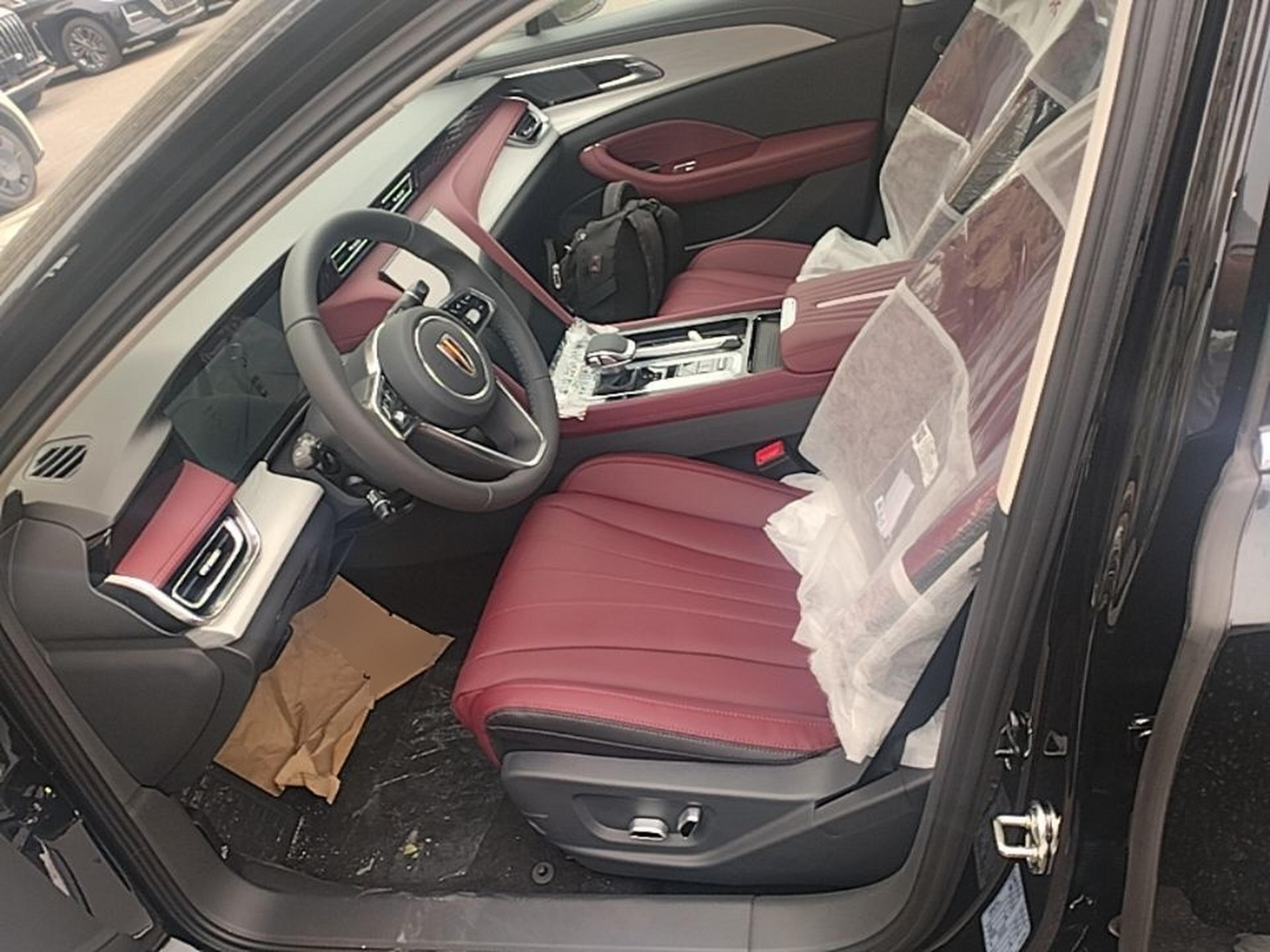 Interior delantero