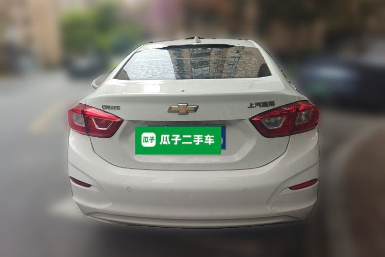 Used Chevrolet Cruze 2017 1.5L Automatic Xuanfeng Edition
