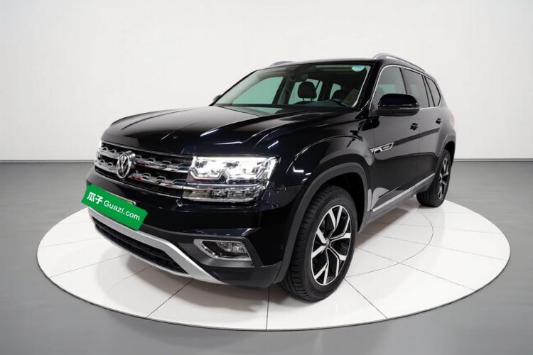 Used Volkswagen Teramont 2020 Revised Version 530 V6 Four-Wheel Drive Luxury Edition