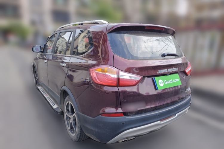 Used SWM X7 2016 1.5T Manual Prestige Version 7 Seats
