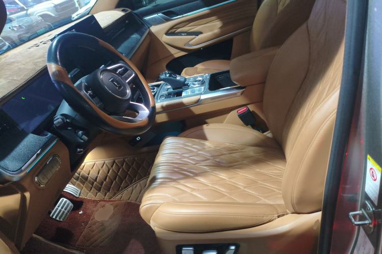 Used Tank 500 New Energy 2023 Hi4-T Left Front Seat