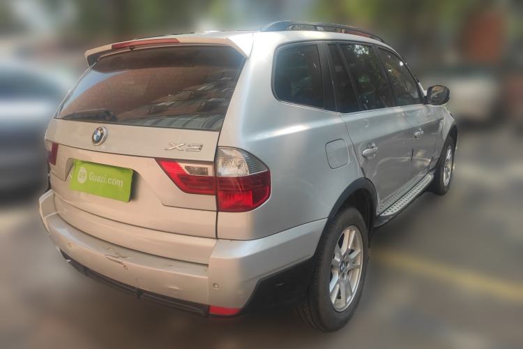 Used BMW X3 2008 xDrive25i Luxury Model