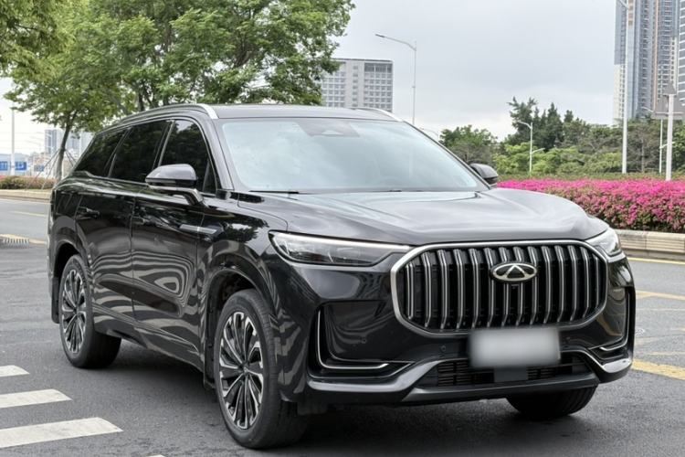 Used Chery Tiggo 9 2023 2.0T Dual-Clutch Two-Wheel Drive Prestige Version 5 Seats
