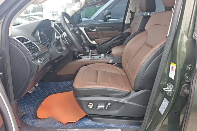 Used Haval H9 2017 2.0T Gasoline 4x4 Comfort Edition 5 Seats