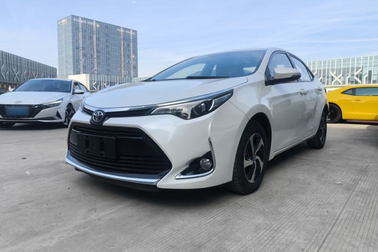 Used Toyota Levin 2017 Revised 185T CVT Elite Edition China V Standard