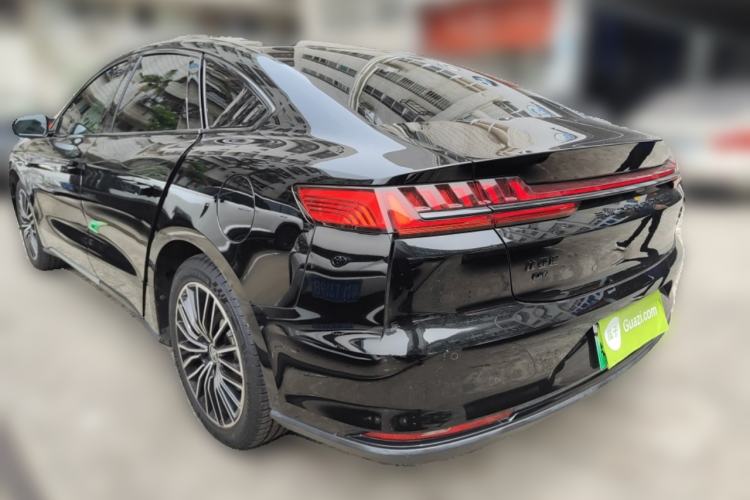 Used BYD Han 2020 DM Four-Wheel Drive Performance Edition Luxury Model
