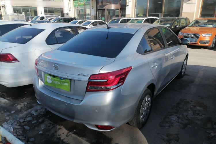 Used Toyota Vios 2017 1.5L CVT Innovation Edition