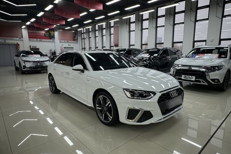 Used Audi A4L 2020 40 TFSI Luxury Dynamic Model