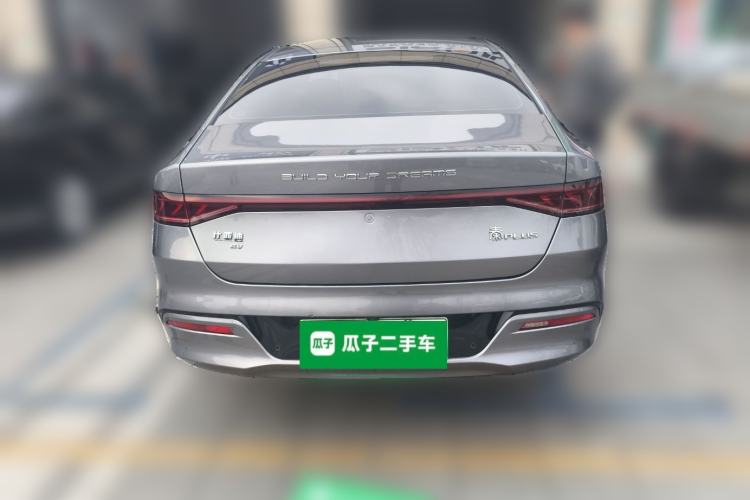 Used BYD Qin PLUS 2021 EV 400KM Luxury Model