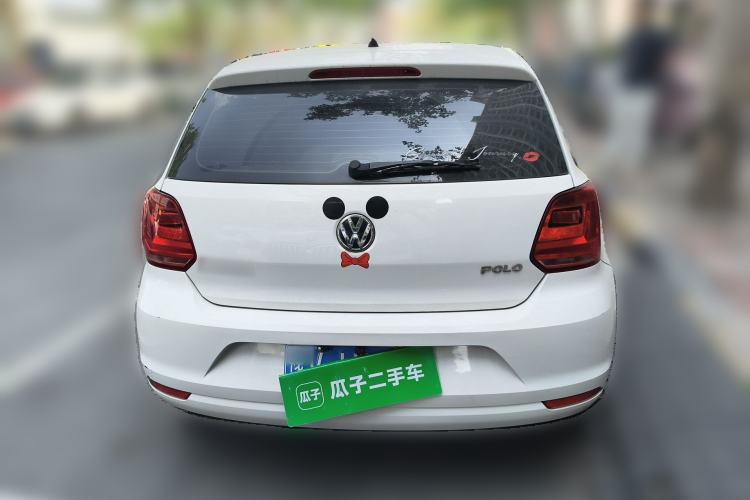 Used Volkswagen Polo 2016 1.4L Automatic Trendy Model Rear