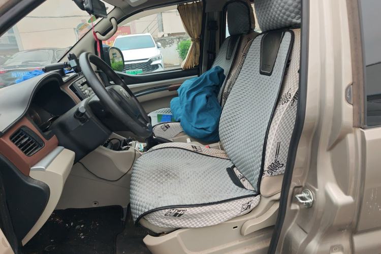 Used FORTHING Lingzhi 2019 Facelifted M5L 1.6L 7-Seater Base Model China VI Standard Left Front Seat