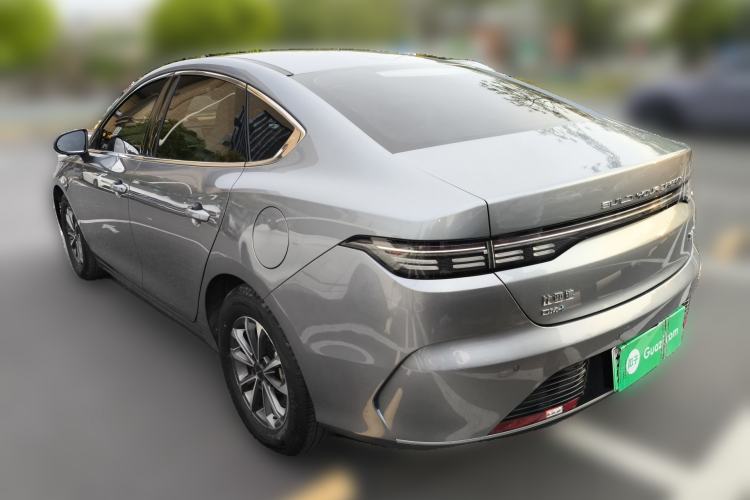 Used BYD Destroyer 05 2024 HONOR Edition DM-i 55KM Luxury Model Rear Left 45 Deg