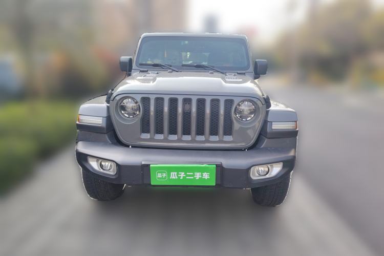 Used Jeep Wrangler 2018 2.0T Sahara Four-Door Edition Front