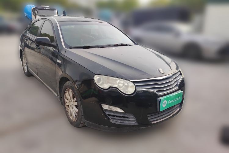 Used Roewe 550 2010 550 1.8L Manual Qiyue New Year Edition Front Right 45 Deg