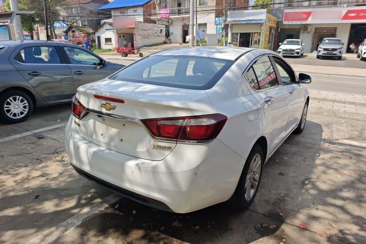 Used Chevrolet Cruze 2015 1.5L Automatic Luxury Edition Rear Right 45 Deg