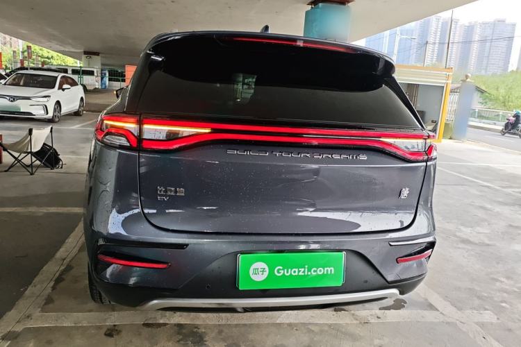 Used BYD Tang New Energy 2022 EV 730KM Luxury Model
