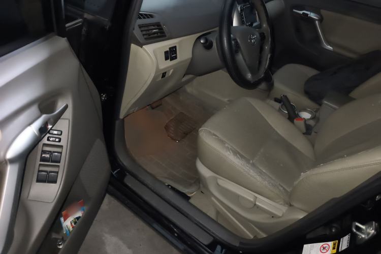 Used Toyota Verso 2011 180G CVT Comfort Edition Driver Seat