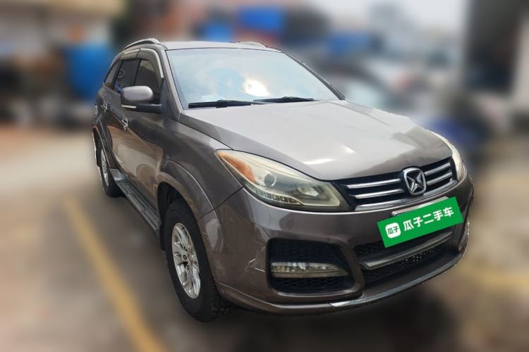Used JMC Yusheng S350 2013 2.4T Manual Two-Wheel Drive Diesel Luxury Edition 5 Seats Front Right 45 Deg