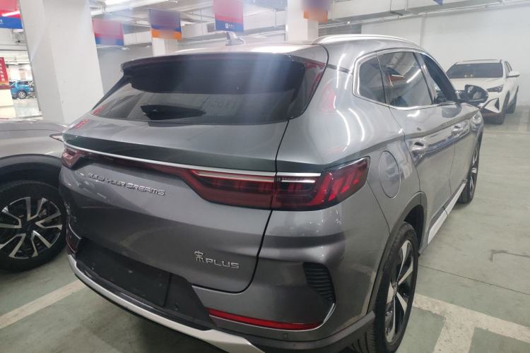 Used BYD Song PLUS New Energy 2021 DM-i 51KM Prestige Model Rear Right 45 Deg