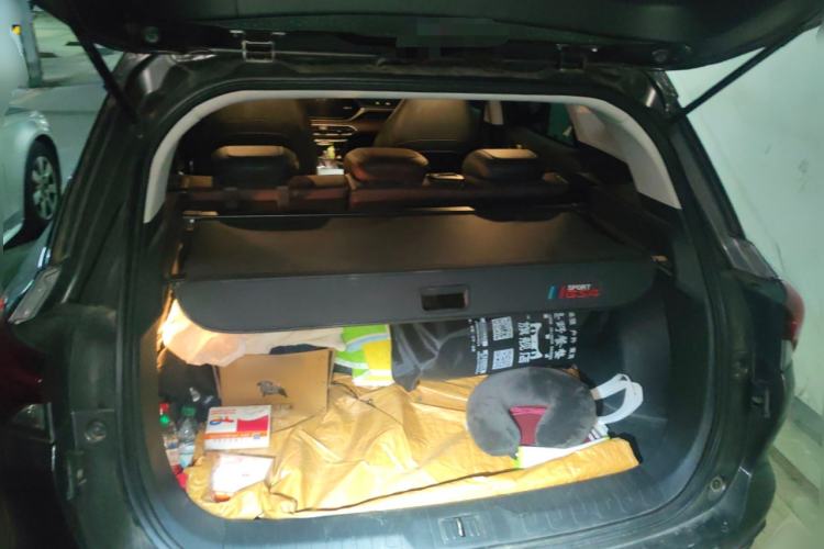 Used GAC Trumpchi GS4 2021 270T Automatic Elite Tech Edition Trunk