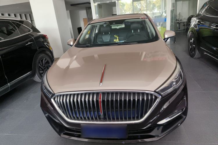 Used Hongqi H5 2019 30TD Smart Connect Dynamic Edition Front