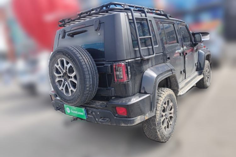 Used BAIC Off-Road BJ40 2020 2.0T Automatic Four-Wheel Drive Urban Hunter Edition Chivalrous Type