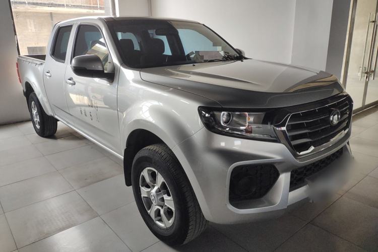Used Great Wall Wingle 7 2019 2.0T Diesel Two-Wheel Drive Value Edition China VI Standard Big Double Cab GW4D20M
