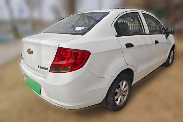 Used Chevrolet Sail 2013 Sedan 1.2L Manual Fashionable Happiness Edition