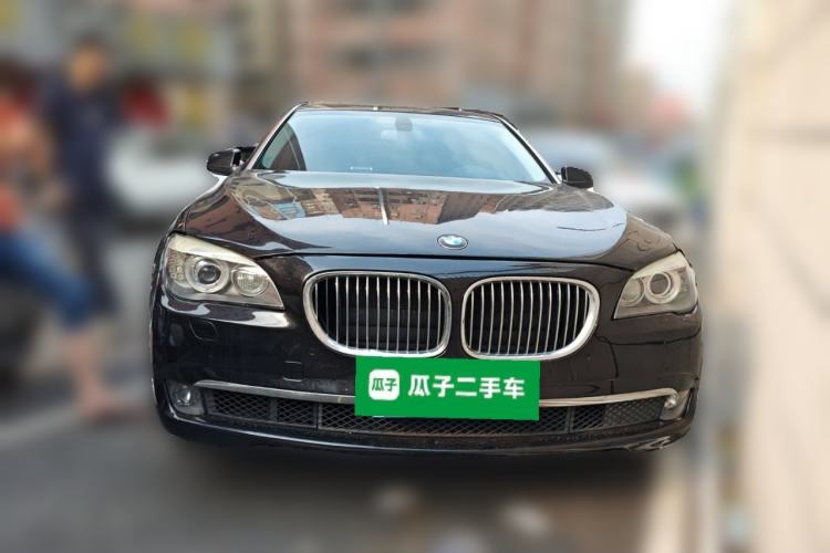 Used BMW 7 Series 2009 740Li Leading Model
