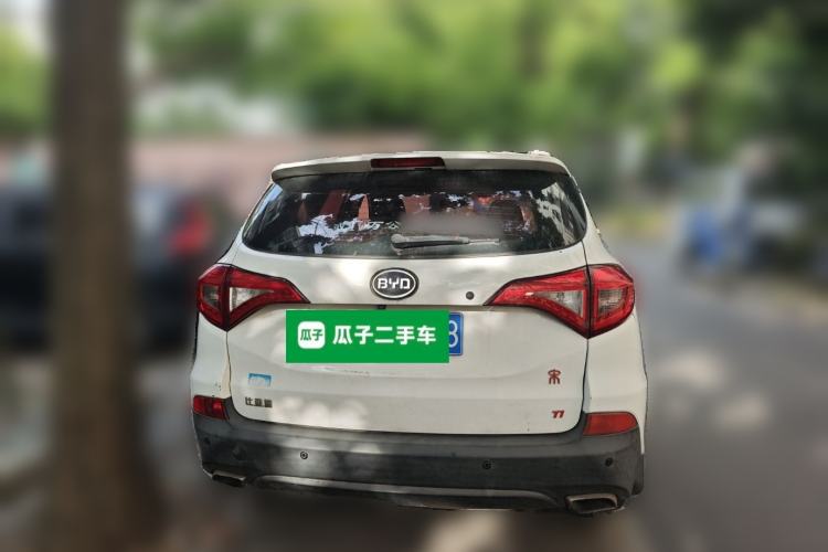 Used BYD Song 2016 1.5TI Manual Luxury Model
